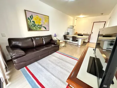 Apartamento com 1 Quarto para alugar, 37m² no Jardim Paulista, São Paulo