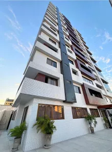 Apartamento com 2 Quartos para alugar, 79m² no Tirol, Natal