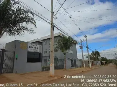 Apartamento com 2 Quartos à venda, 48m² no Jardim Zuleika, Luziânia