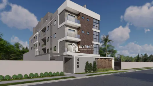 Apartamento com 3 Quartos à venda, 78m² no Emiliano Perneta, Pinhais