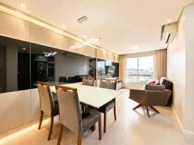 Apartamento com 3 Quartos para alugar, 71m² no Partenon, Porto Alegre