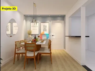 Apartamento com 3 Quartos à venda, 111m² no Botafogo, Rio de Janeiro