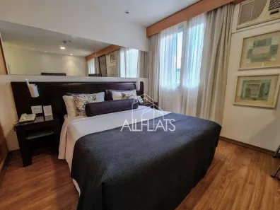 Flat com 1 Quarto para alugar, 28m² no Vila Olímpia, São Paulo