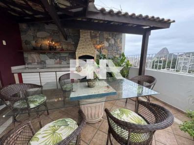 Cobertura com 4 Quartos à venda, 220m² no Laranjeiras, Rio de Janeiro