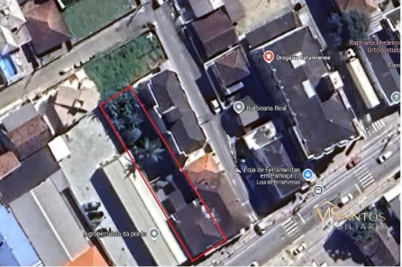 Lote/Terreno à venda, 556m² no Ponte do Imaruim, Palhoça