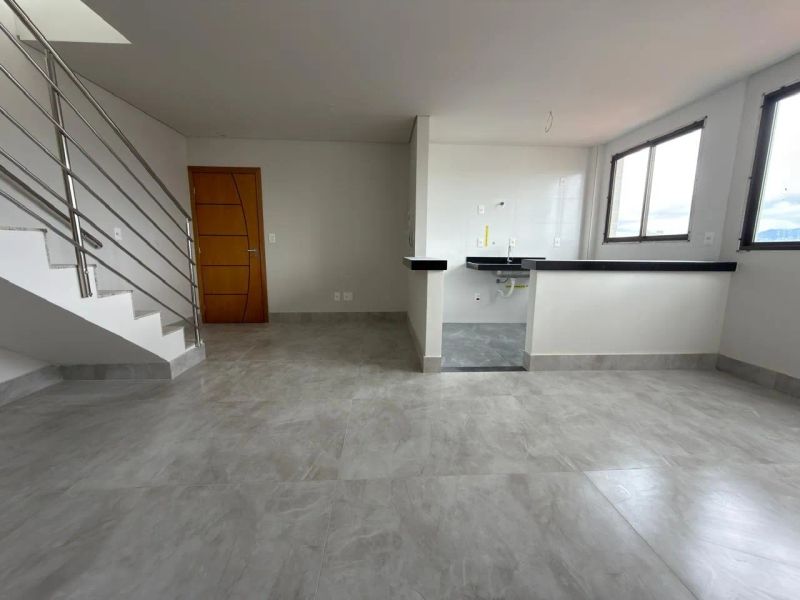 Apartamento com 3 quartos — Caiçaras, Belo Horizonte