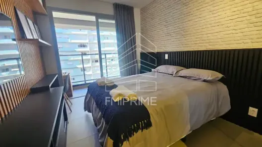 Flat com 1 Quarto à venda, 34m² no Perdizes, São Paulo