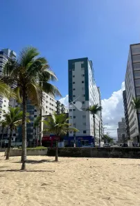 Kitnet com 1 Quarto à venda, 38m² no Guilhermina, Praia Grande