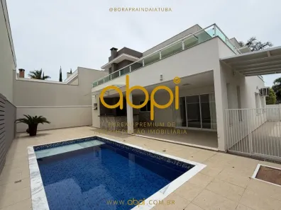 Casa de Condomínio com 4 Quartos à venda, 351m² no Altos da Bela Vista, Indaiatuba