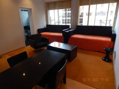 Apartamento com 1 Quarto à venda, 44m² no Centro, São Paulo