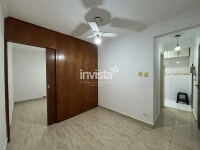 Apartamento com 1 Quarto à venda, 37m² no José Menino, Santos