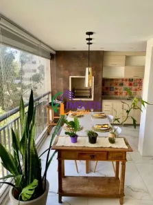 Apartamento com 3 Quartos à venda, 133m² no Parque Reboucas, São Paulo