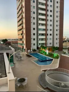 Apartamento com 3 Quartos para alugar, 100m² no Olhos D'Água, Feira de Santana