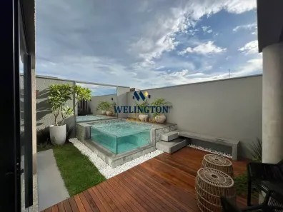Casa de Condomínio com 3 Quartos à venda, 155m² no Santo Antônio, Anápolis