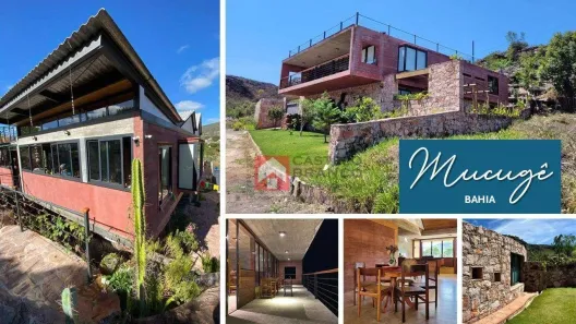 Casa com 4 Quartos à venda, 750m² no , Mucugê