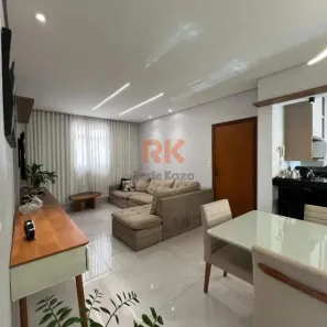 Apartamento com 3 Quartos à venda, 80m² no Castelo, Belo Horizonte