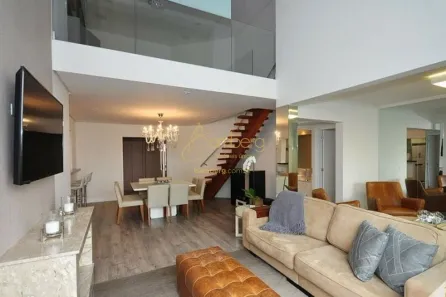Apartamento com 3 Quartos à venda, 165m² no Cidade Monções, São Paulo