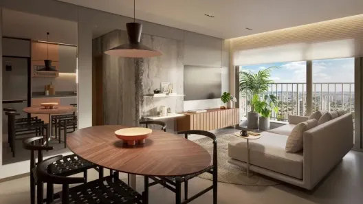 Apartamento com 3 Quartos à venda, 101m² no Serrinha, Goiânia