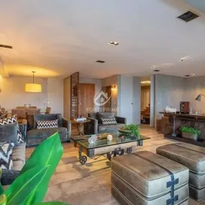 Apartamento com 3 Quartos para alugar, 185m² no Chácara Gaivotas, São Paulo