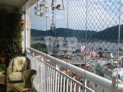 Apartamento com 4 Quartos à venda, 240m² no Ponta da Praia, Santos