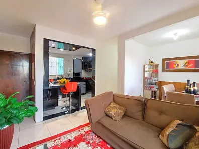 Apartamento com 2 Quartos à venda, 79m² no São Caetano, Contagem