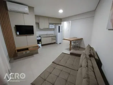 Apartamento com 1 Quarto para alugar, 50m² no Jardim Infante Dom Henrique, Bauru