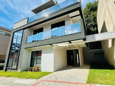 Casa de Condomínio com 3 Quartos para alugar, 134m² no Santa Felicidade, Curitiba