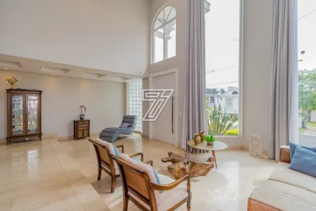 Casa de Condomínio com 4 Quartos à venda, 450m² no Alphaville Graciosa, Pinhais