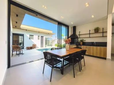 Casa de Condomínio com 3 Quartos à venda, 220m² no Jardim Esplanada, Indaiatuba