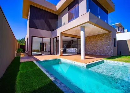 Casa de Condomínio com 3 Quartos à venda, 295m² no Condomínio Terras de São José, Itu