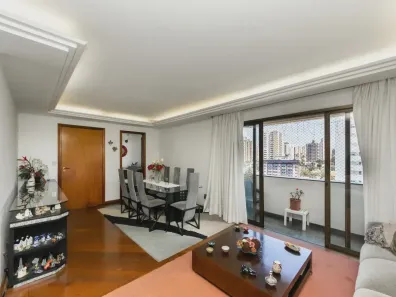 Apartamento com 3 Quartos à venda, 135m² no Vila Assunção, Santo André