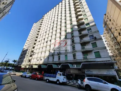 Kitnet com 1 Quarto para alugar, 21m² no Aparecida, Santos