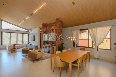 Casa de Condomínio com 5 Quartos à venda, 530m² no Vila Del Rey, Nova Lima