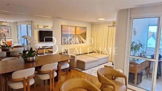 Apartamento com 5 Quartos à venda, 173m² no Jardim Leonor, São Paulo