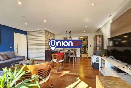 Apartamento com 3 Quartos à venda, 127m² no Moema, São Paulo