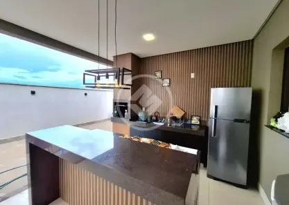 Casa de Condomínio com 3 Quartos à venda, 218m² no Residencial Villagio Toscana, Goiânia