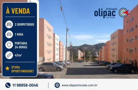 Apartamento com 2 Quartos à venda, 47m² no Jardim Munira, Guarulhos