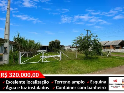 Lote/Terreno à venda, 434m² no Pinheiros, Balneário Barra do Sul