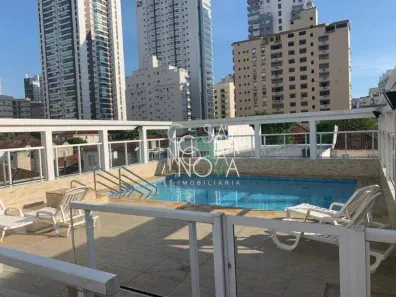 Apartamento com 2 Quartos para alugar, 58m² no José Menino, Santos