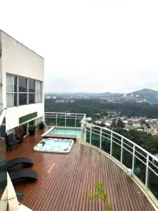 Cobertura com 4 Quartos para alugar, 505m² no Alphaville Empresarial, Barueri
