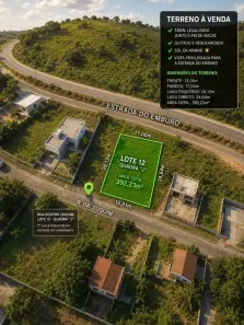 Lote/Terreno à venda, 392m² no Ajuda de Cima, Macaé