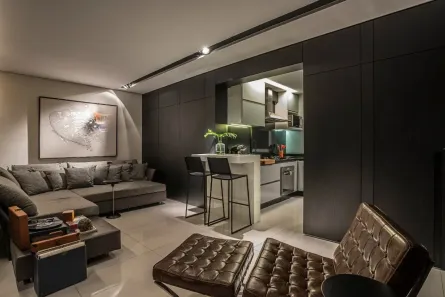 Apartamento com 2 Quartos para alugar, 95m² no Vila da Serra, Nova Lima