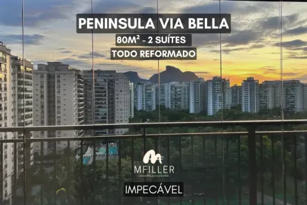 Apartamento com 2 Quartos à venda, 80m² no Barra da Tijuca, Rio de Janeiro