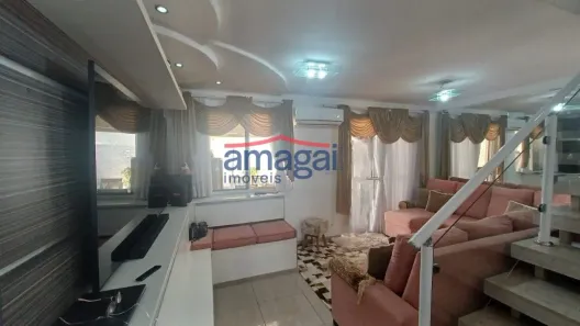 Casa de Condomínio com 2 Quartos à venda, 90m² no Loteamento Villa Branca, Jacareí