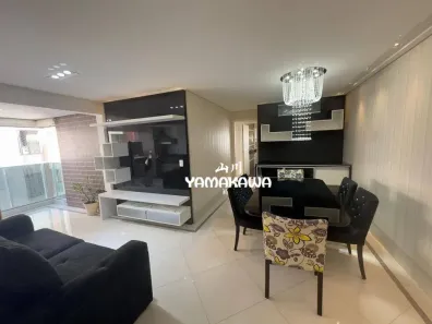 Apartamento com 3 Quartos para alugar, 95m² no Vila Regente Feijó, São Paulo
