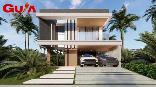 Casa de Condomínio com 4 Quartos à venda, 275m² no Cidade Alpha, Eusébio