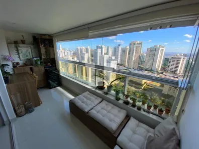Apartamento com 1 Quarto para alugar, 56m² no Vila da Serra, Nova Lima