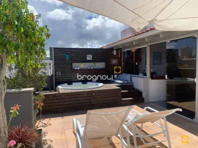 Apartamento com 4 Quartos à venda, 186m² no Jurerê Internacional, Florianópolis