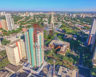 Apartamento com 4 Quartos para alugar, 410m² no Zona 01, Maringá