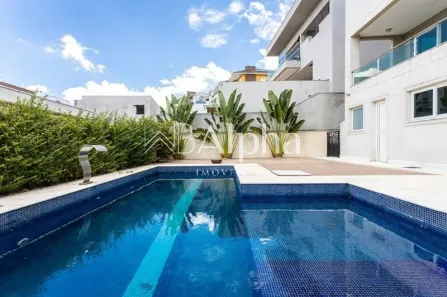 Casa de Condomínio com 4 Quartos à venda, 554m² no Alphaville, Santana de Parnaíba